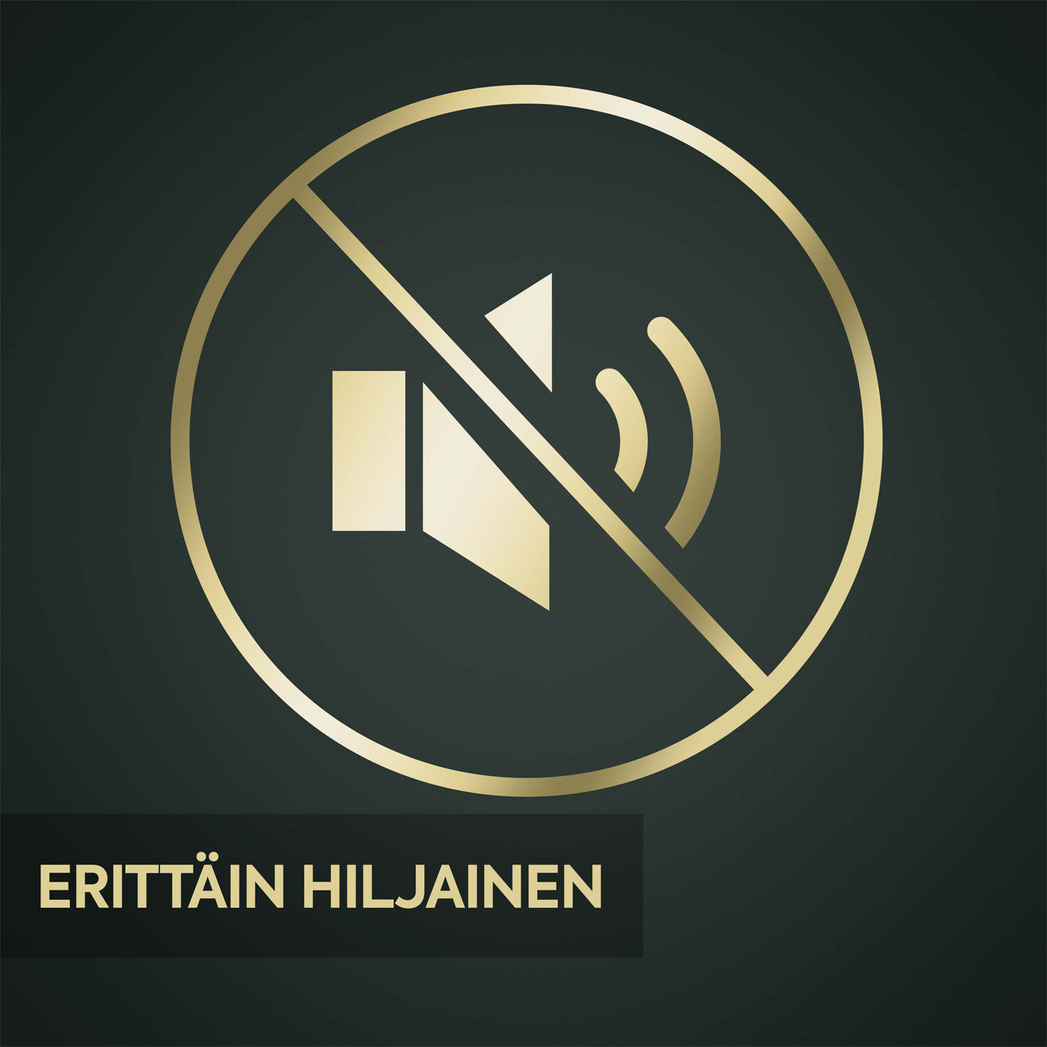 Eritt&auml;in hiljainen